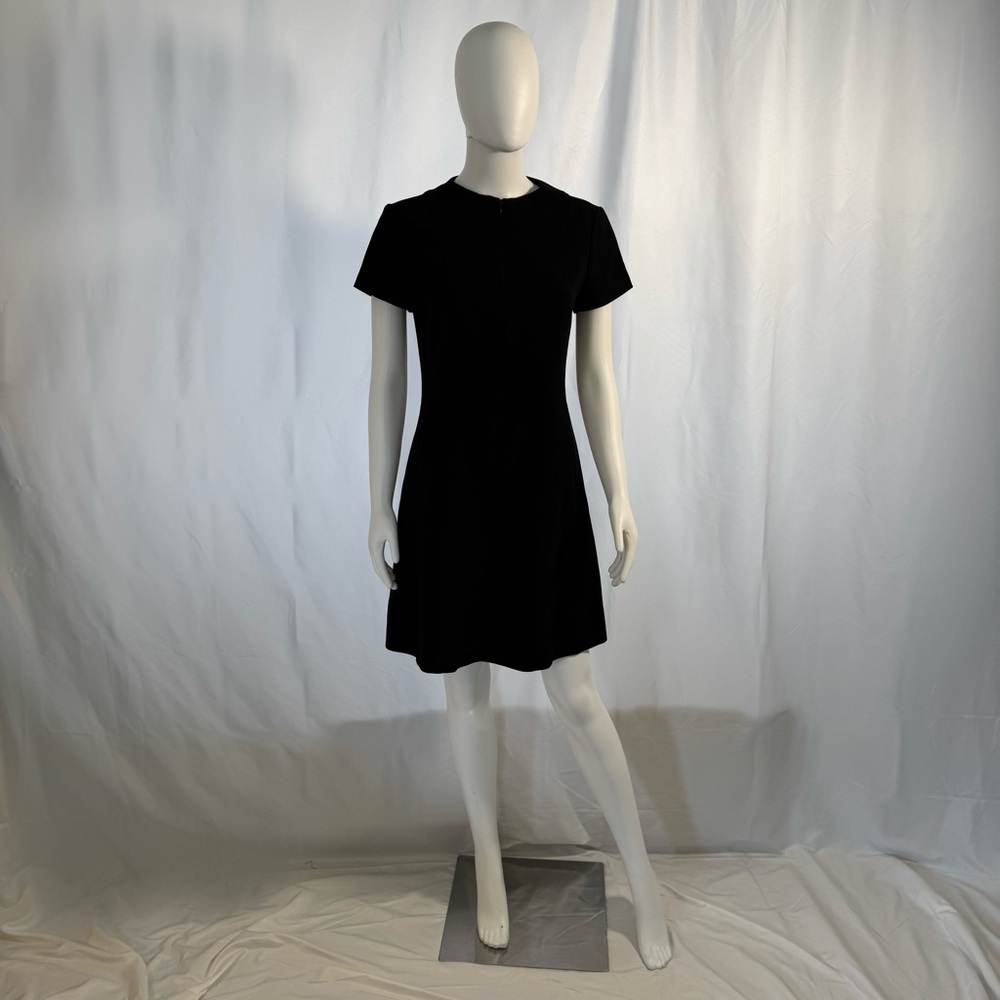 Theory Classic Black Mini Dress